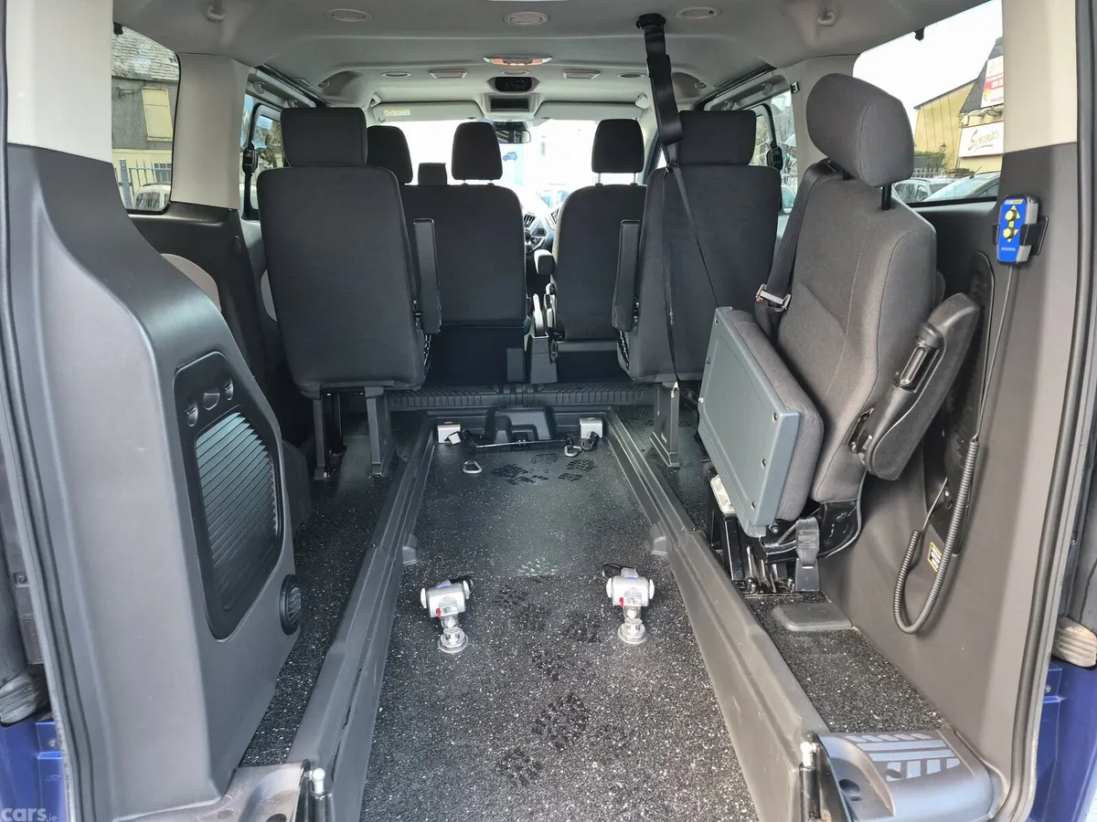 Ford Tourneo MPV, Diesel, 2018, Blue