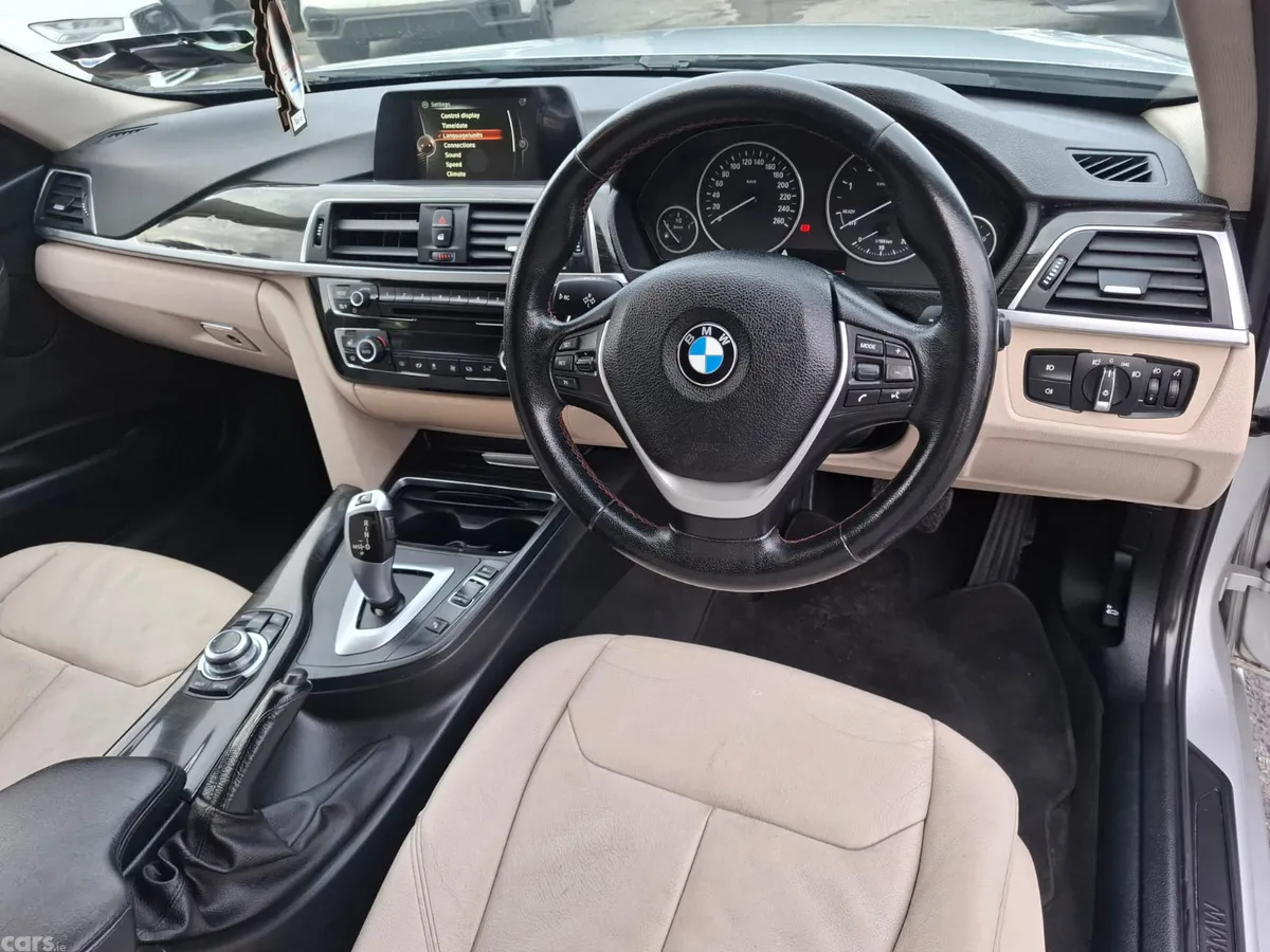 BMW 3-Series Saloon, Diesel, 2017, Grey
