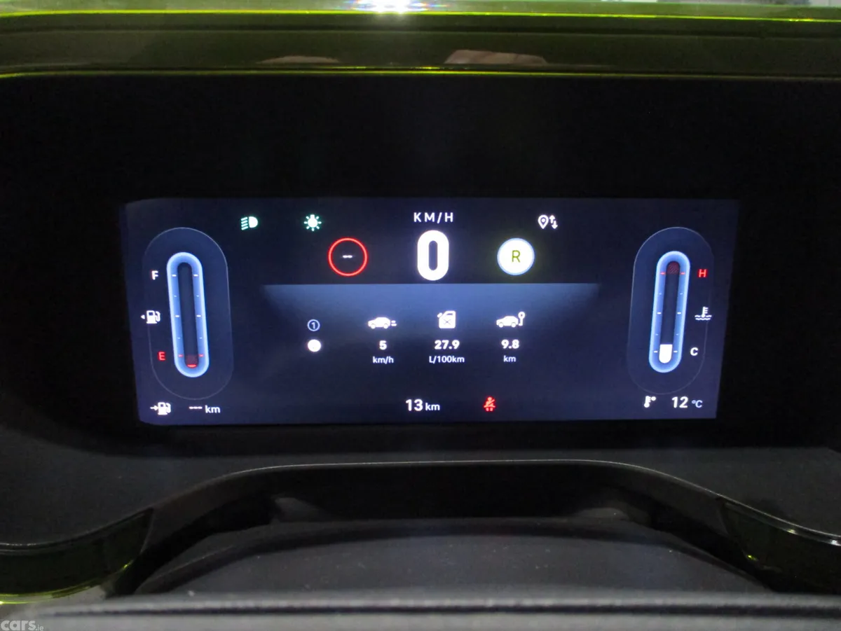 Fiat Grande Panda Hatchback, Petrol Hybrid, 2026, Yellow