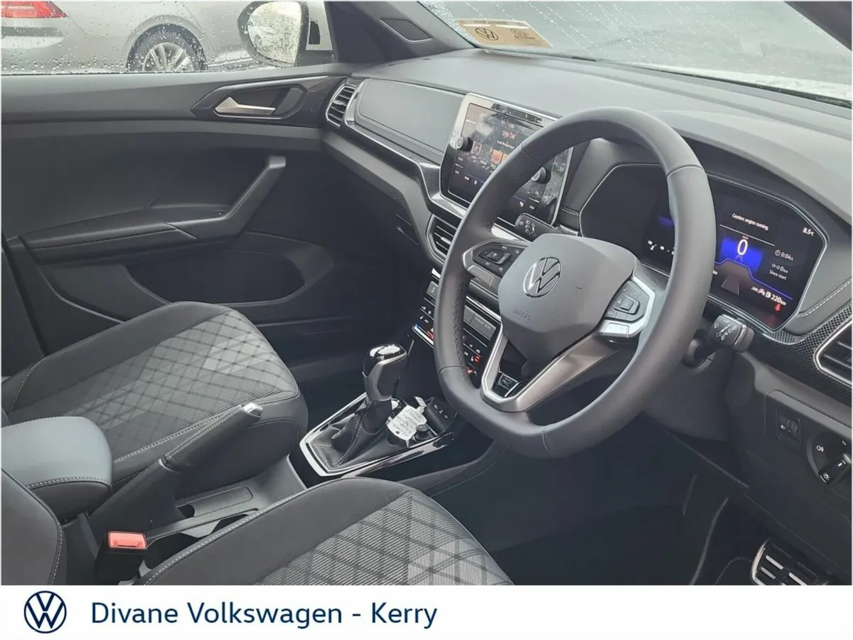 Volkswagen T-Cross SUV, Petrol, 2026, Grey