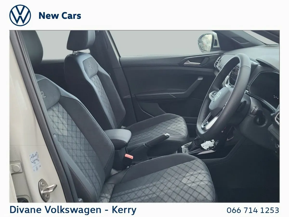 Volkswagen T-Cross SUV, Petrol, 2026, Grey
