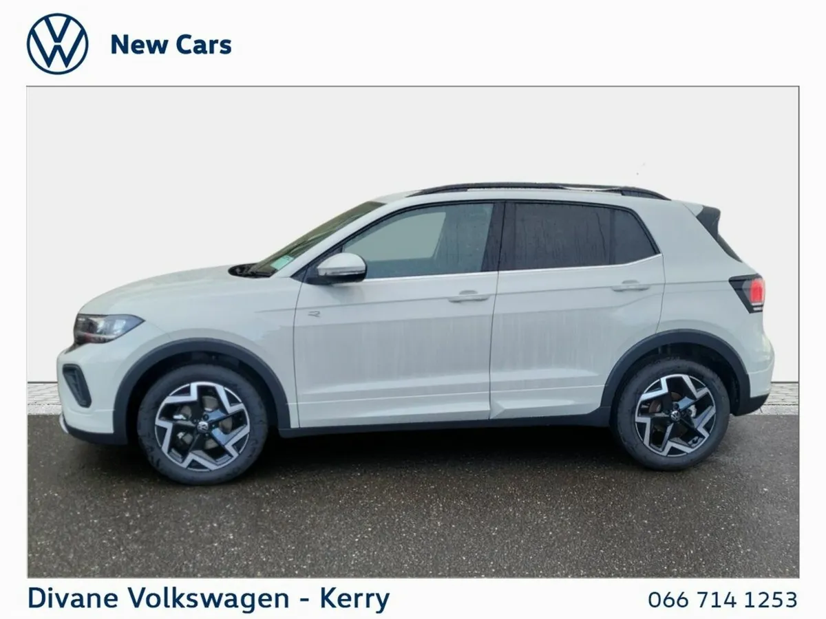Volkswagen T-Cross SUV, Petrol, 2026, Grey