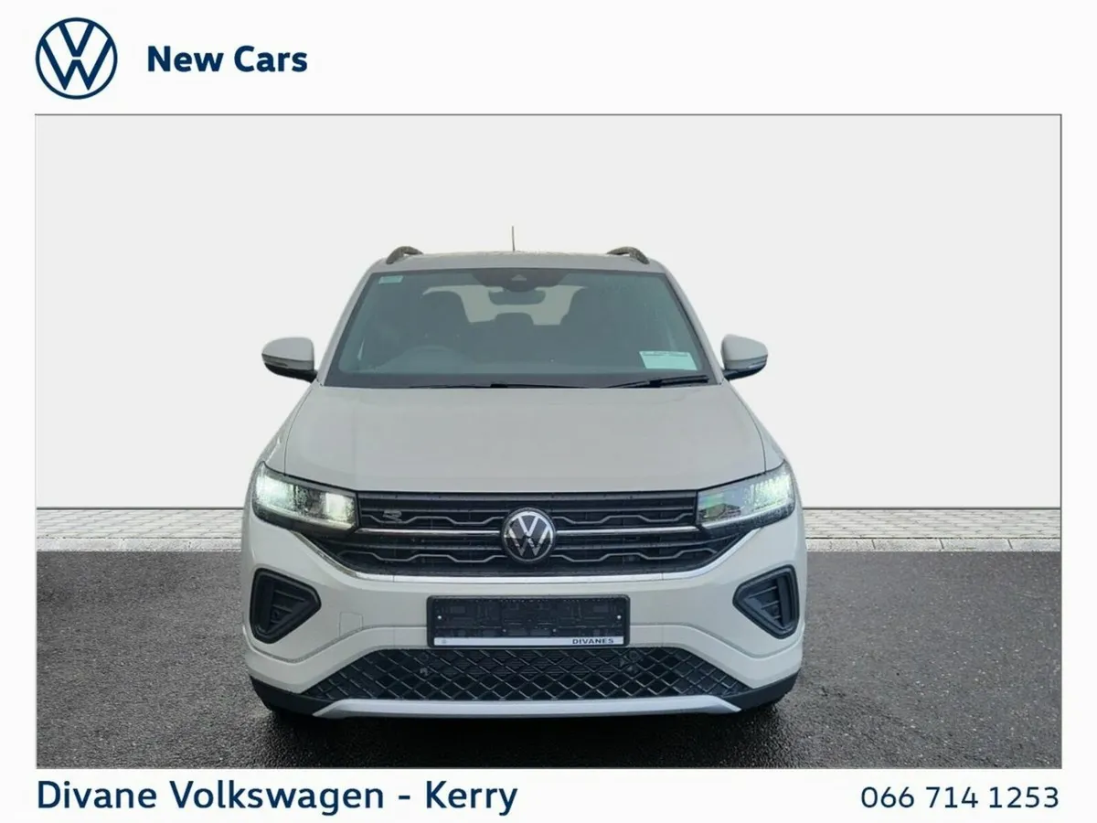 Volkswagen T-Cross SUV, Petrol, 2026, Grey