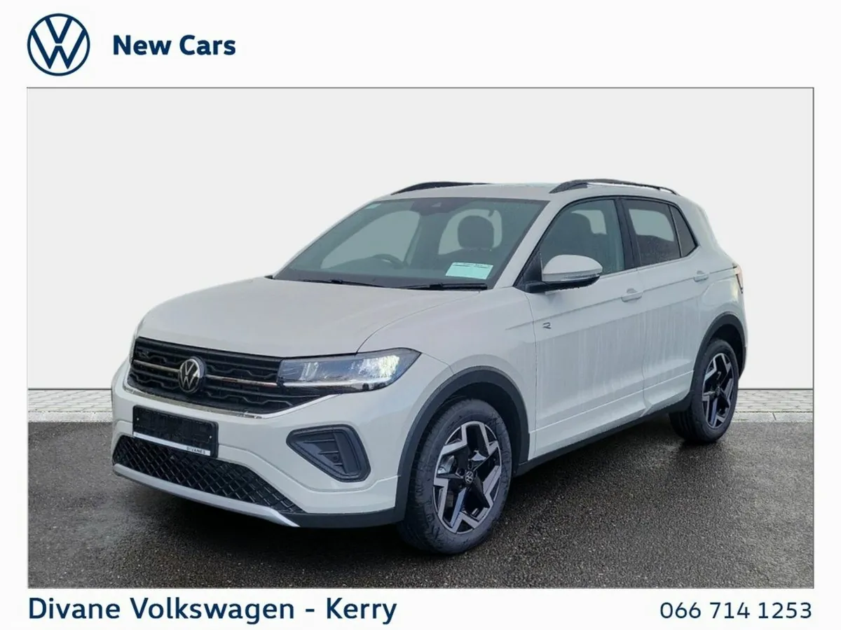 Volkswagen T-Cross SUV, Petrol, 2026, Grey