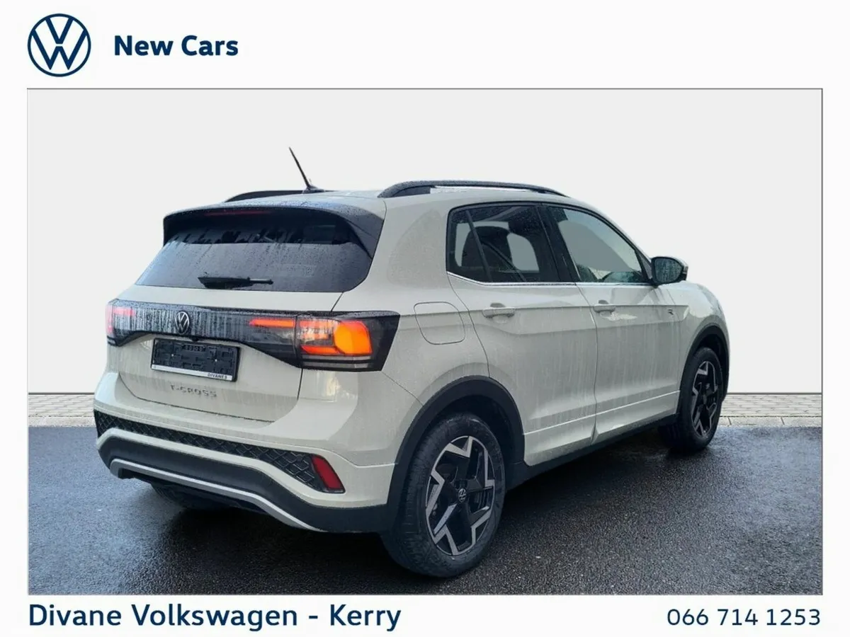 Volkswagen T-Cross SUV, Petrol, 2026, Grey