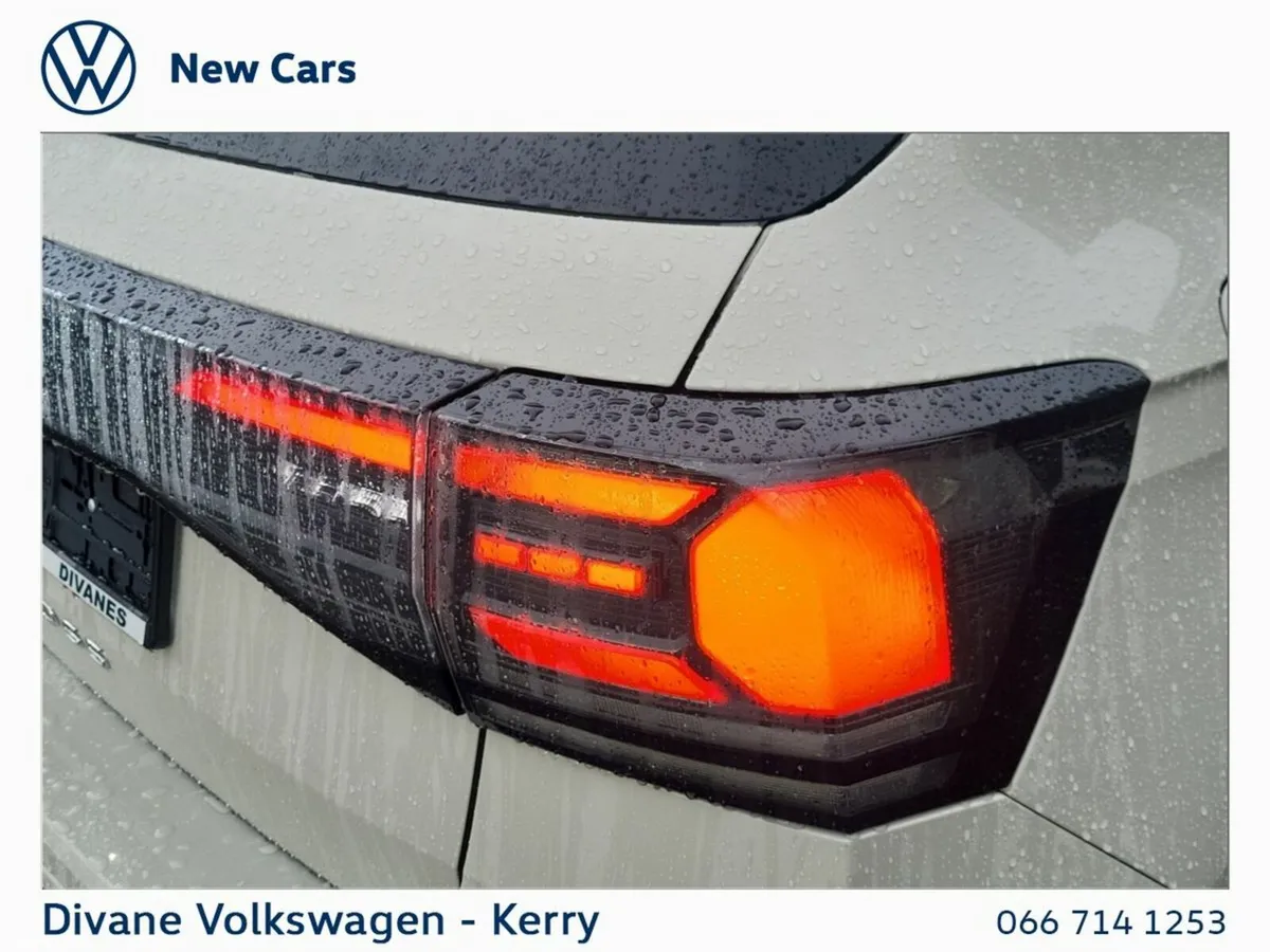 Volkswagen T-Cross SUV, Petrol, 2026, Grey