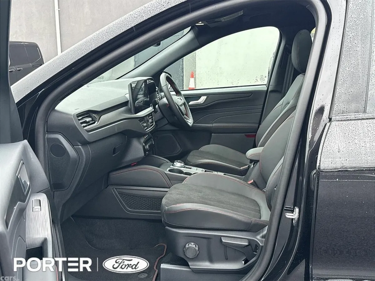 Ford Kuga SUV, Petrol Plug-in Hybrid, 2026, Black
