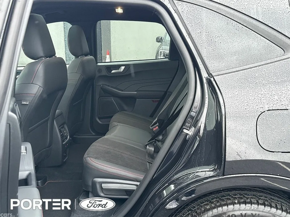 Ford Kuga SUV, Petrol Plug-in Hybrid, 2026, Black