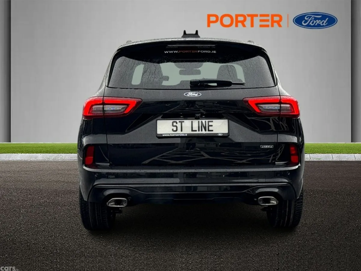 Ford Kuga SUV, Petrol Plug-in Hybrid, 2026, Black