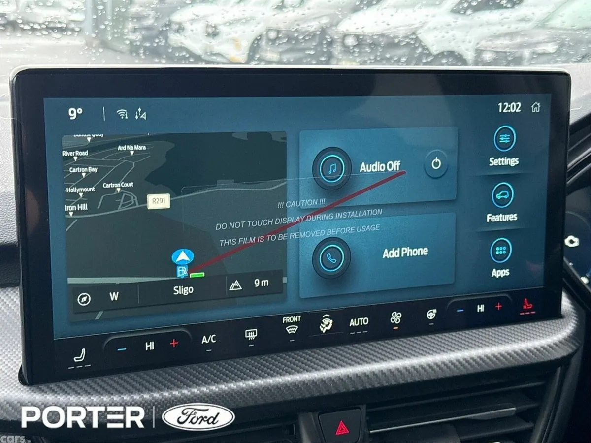 Ford Kuga SUV, Petrol Plug-in Hybrid, 2026, Black