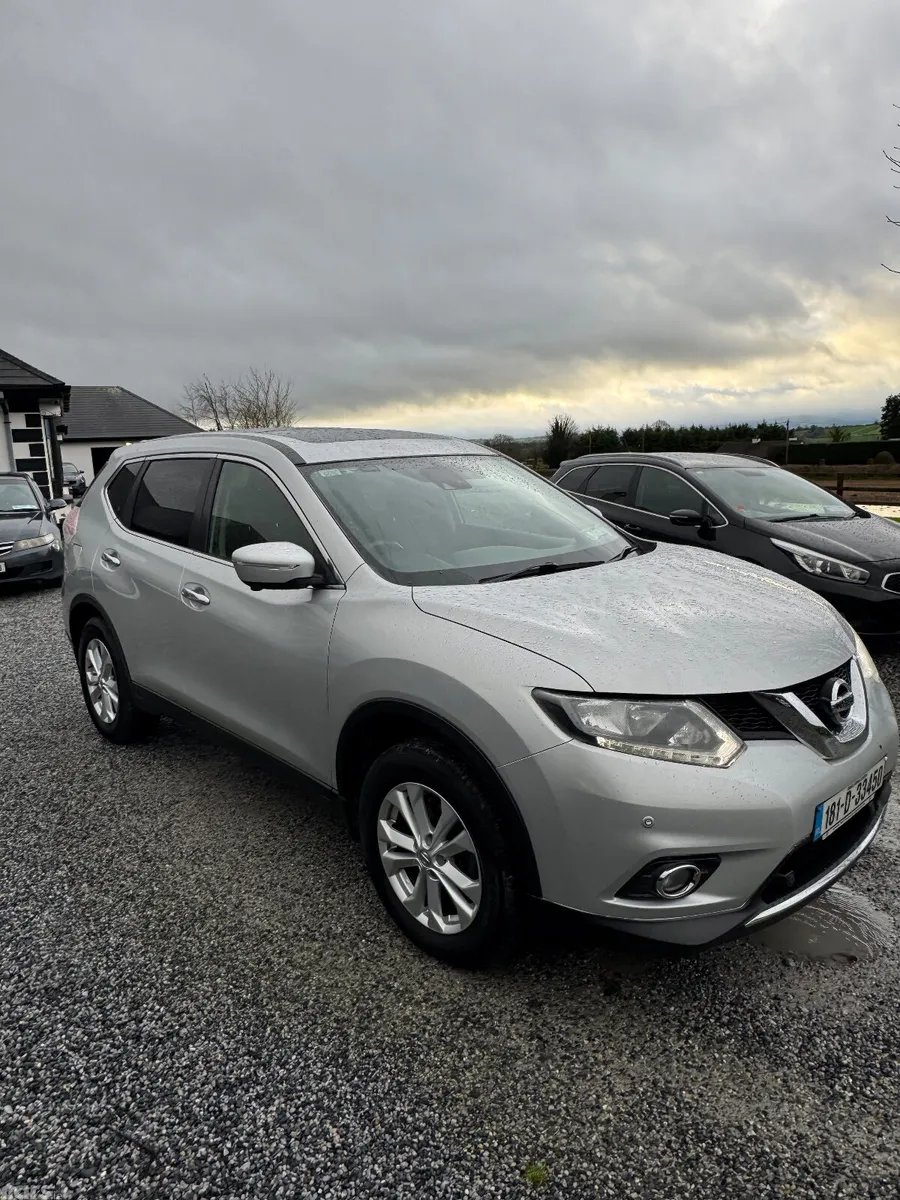 Nissan X-Trail SUV, Diesel, 2018, Grey