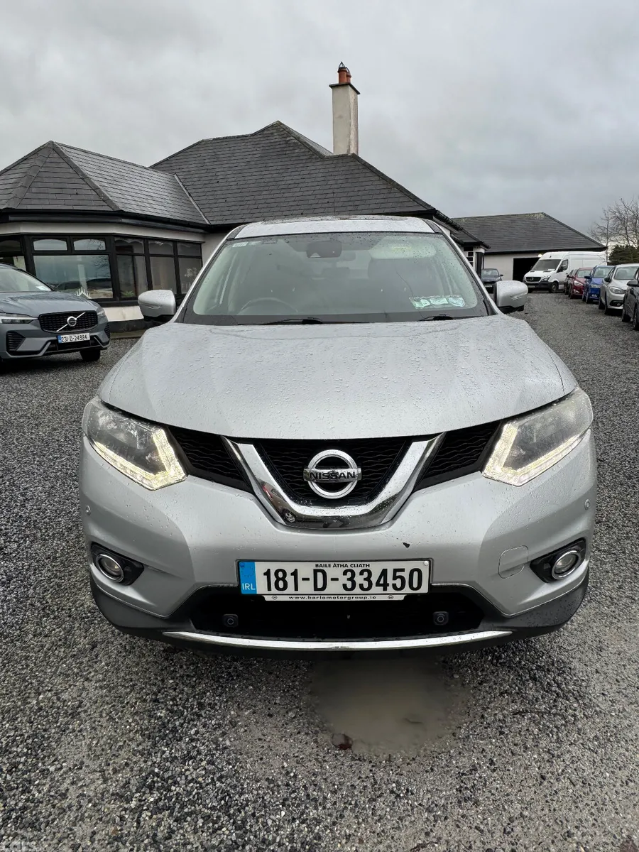 Nissan X-Trail SUV, Diesel, 2018, Grey