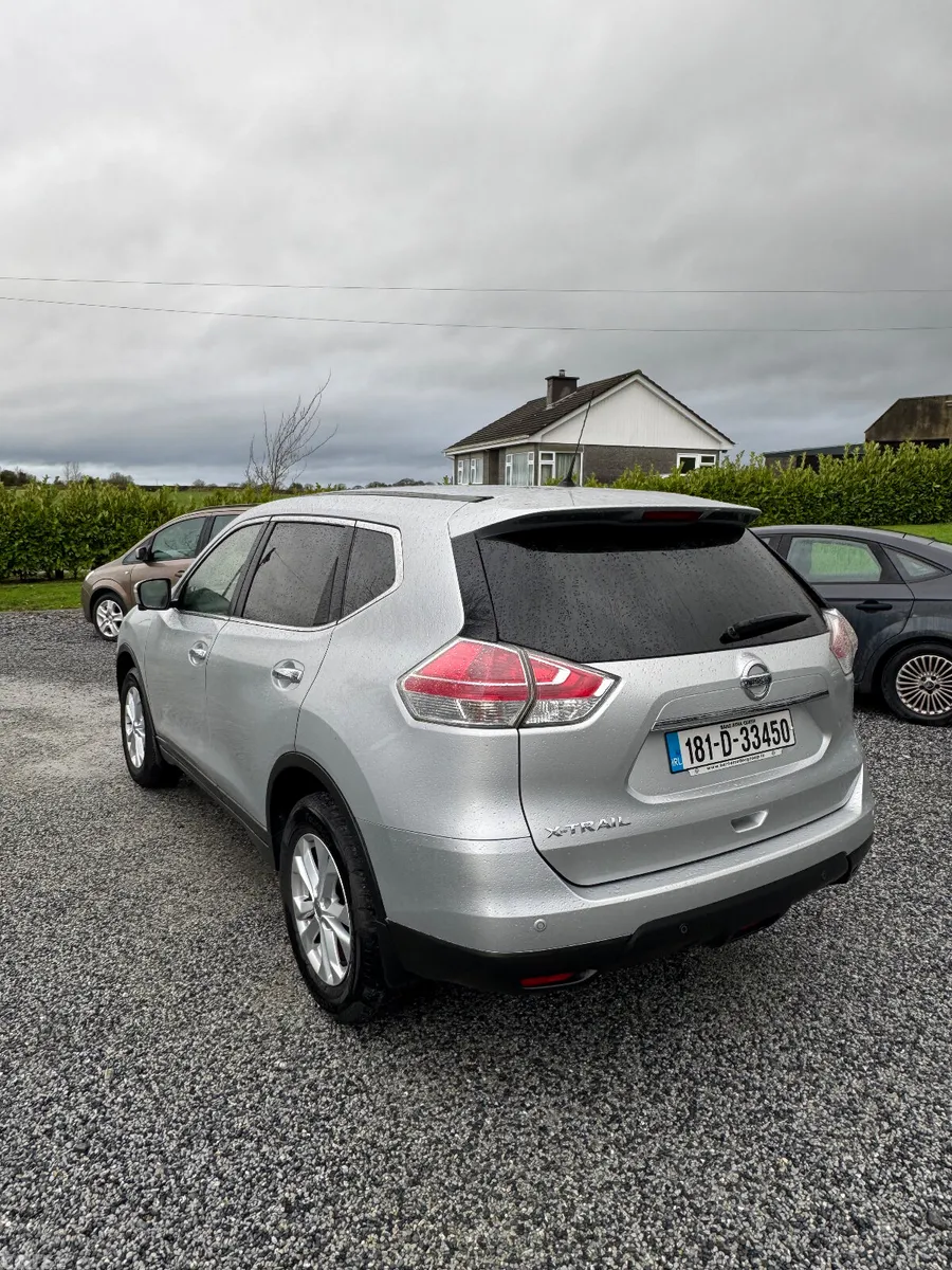 Nissan X-Trail SUV, Diesel, 2018, Grey