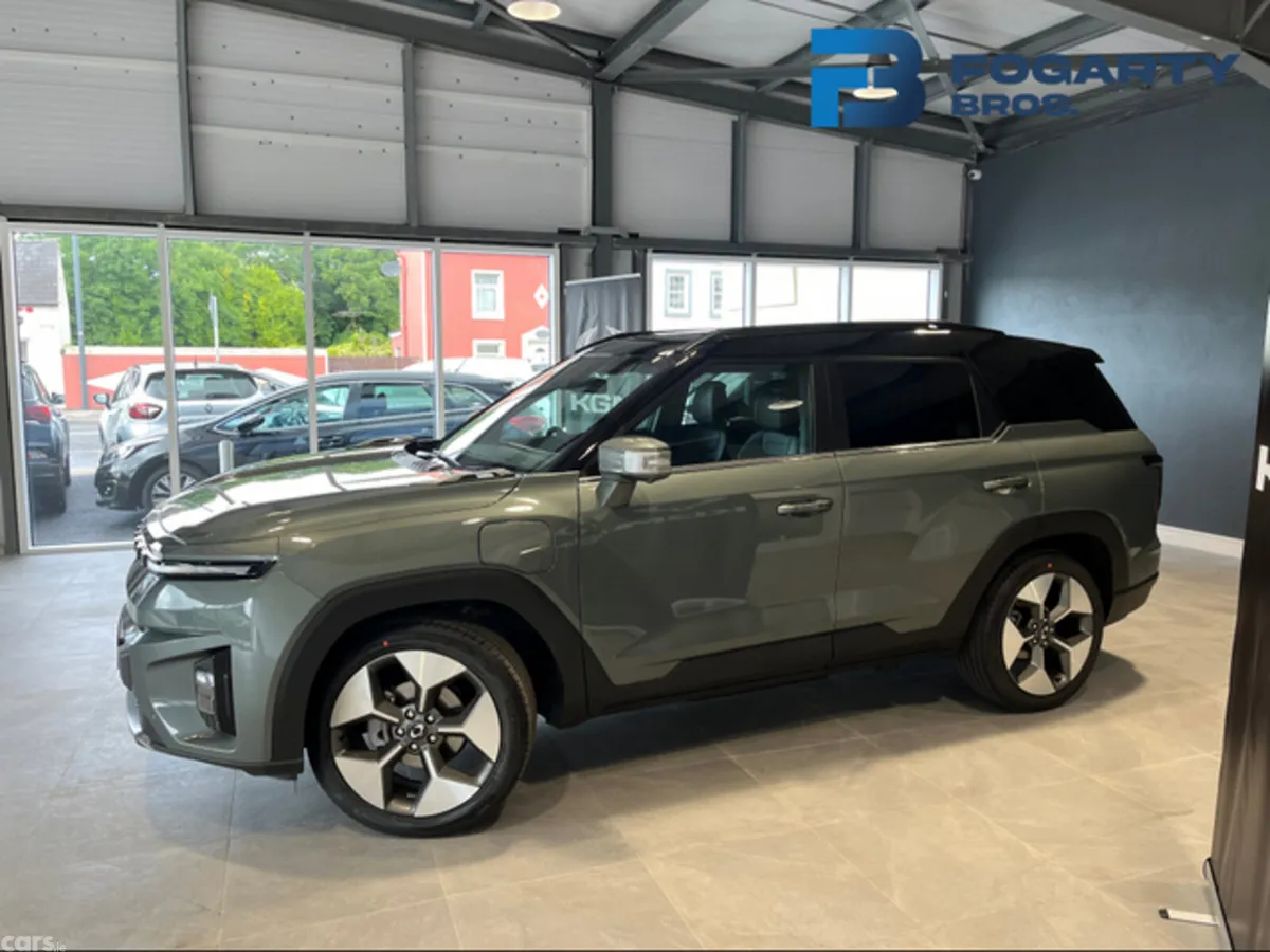 KGM Torres EVX SUV, Electric, 2026, Green