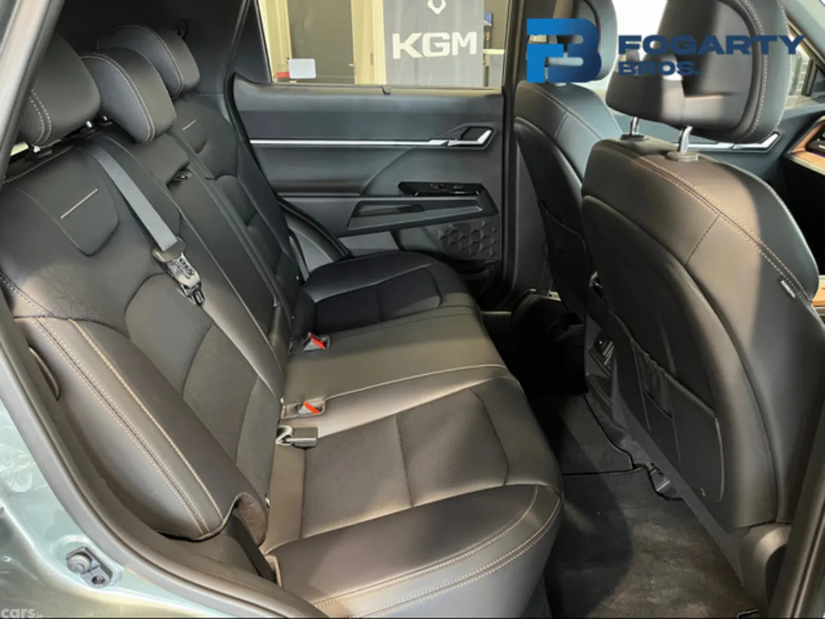 KGM Torres EVX SUV, Electric, 2026, Green