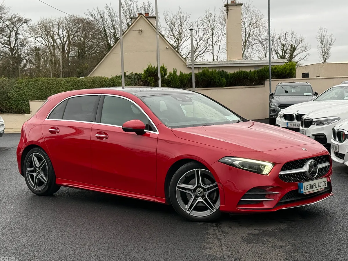 Mercedes-Benz A-Class Hatchback, Diesel, 2020, Red