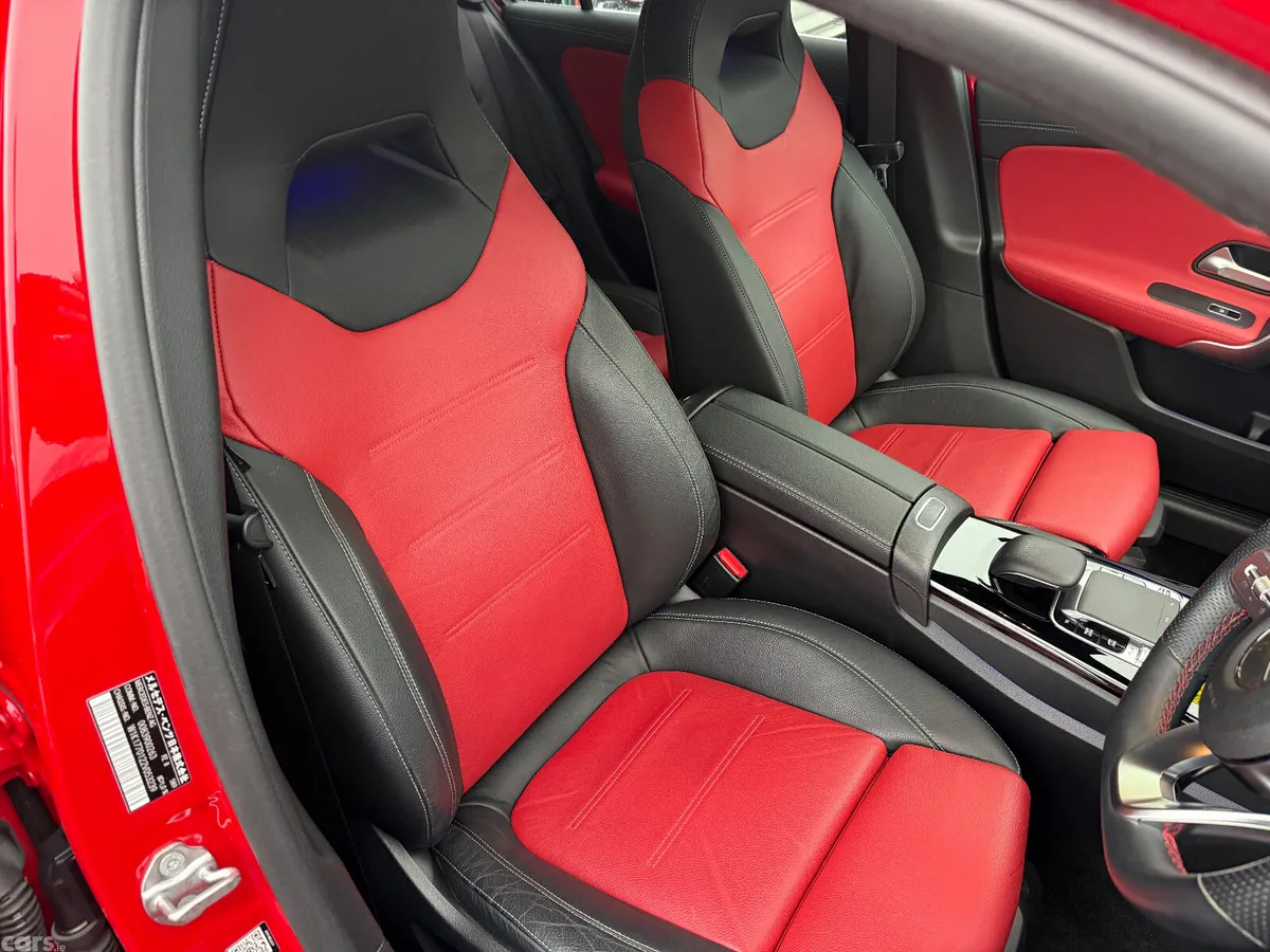 Mercedes-Benz A-Class Hatchback, Diesel, 2020, Red