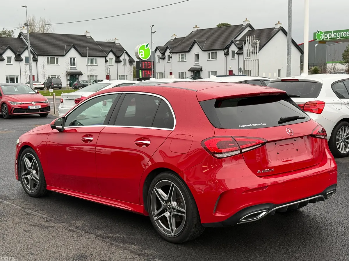 Mercedes-Benz A-Class Hatchback, Diesel, 2020, Red