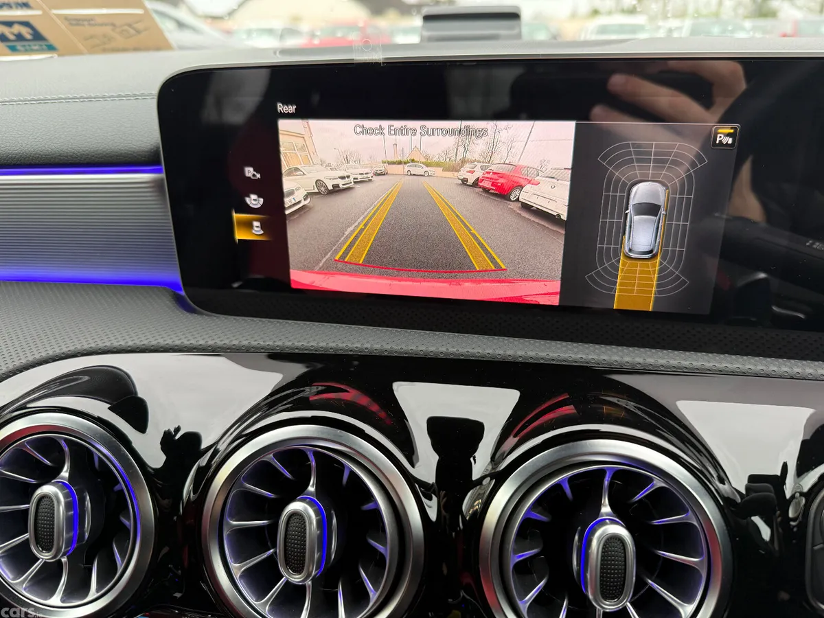 Mercedes-Benz A-Class Hatchback, Diesel, 2020, Red