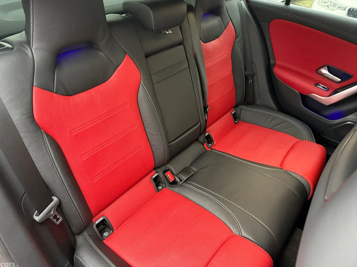 Mercedes-Benz A-Class Hatchback, Diesel, 2020, Red