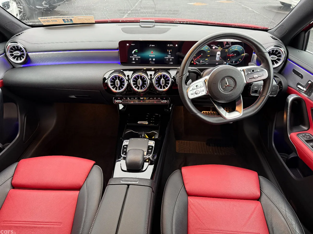 Mercedes-Benz A-Class Hatchback, Diesel, 2020, Red