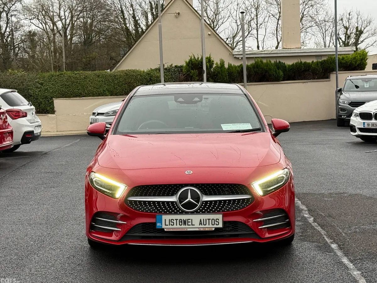 Mercedes-Benz A-Class Hatchback, Diesel, 2020, Red