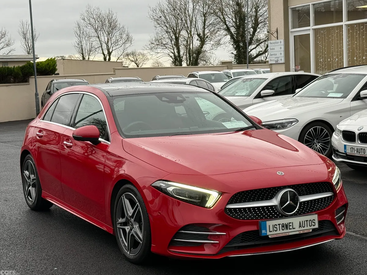 Mercedes-Benz A-Class Hatchback, Diesel, 2020, Red