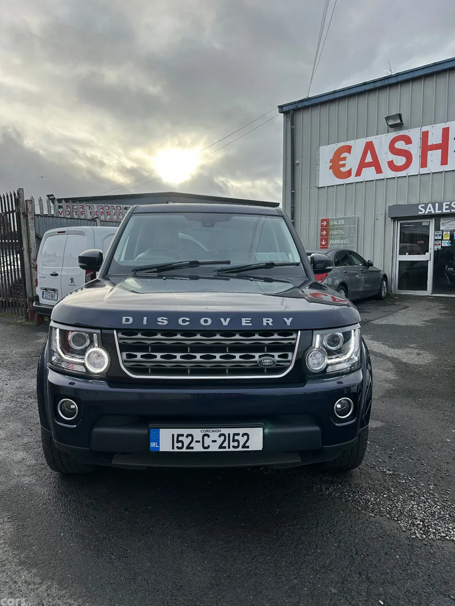 Land Rover Discovery SUV, Diesel, 2015, Blue