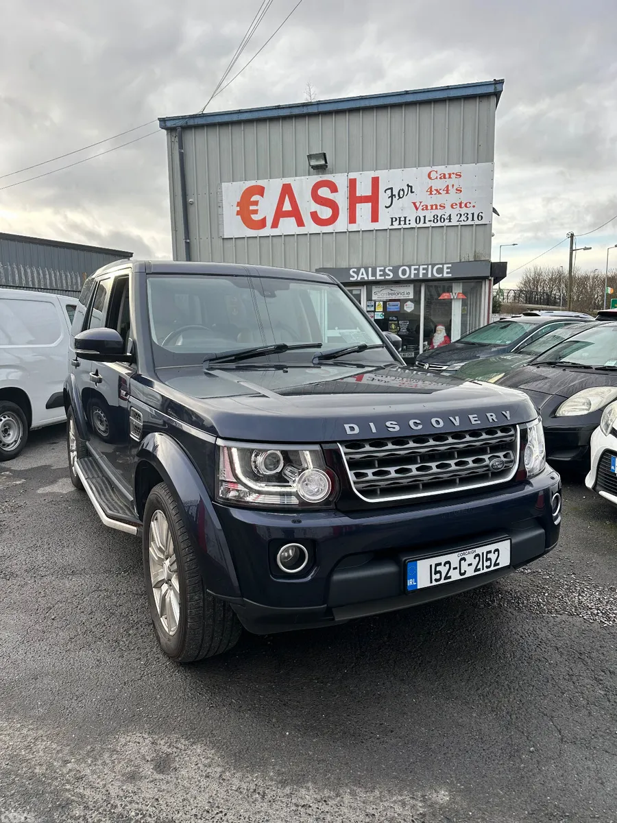Land Rover Discovery SUV, Diesel, 2015, Blue