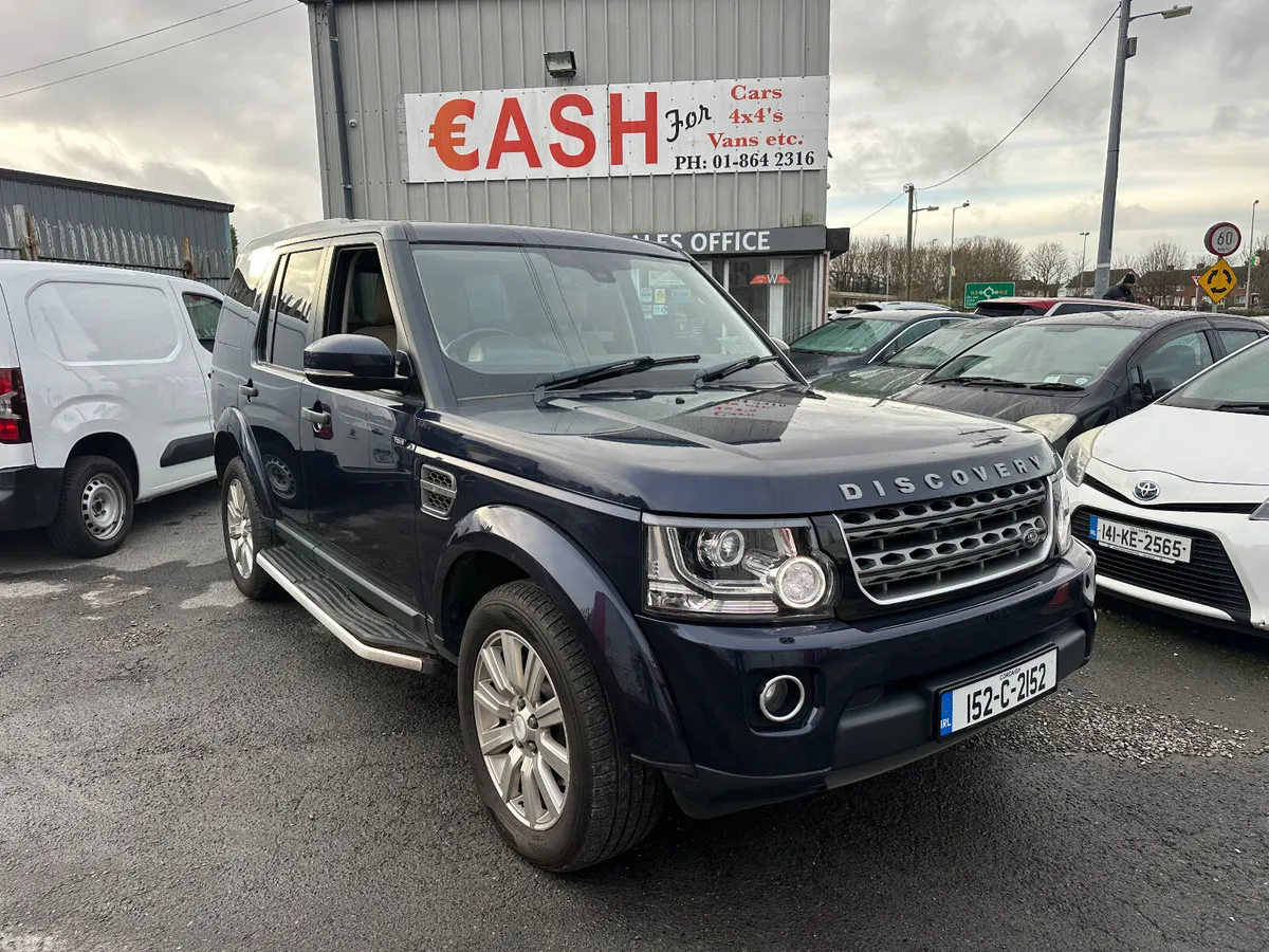 Land Rover Discovery SUV, Diesel, 2015, Blue