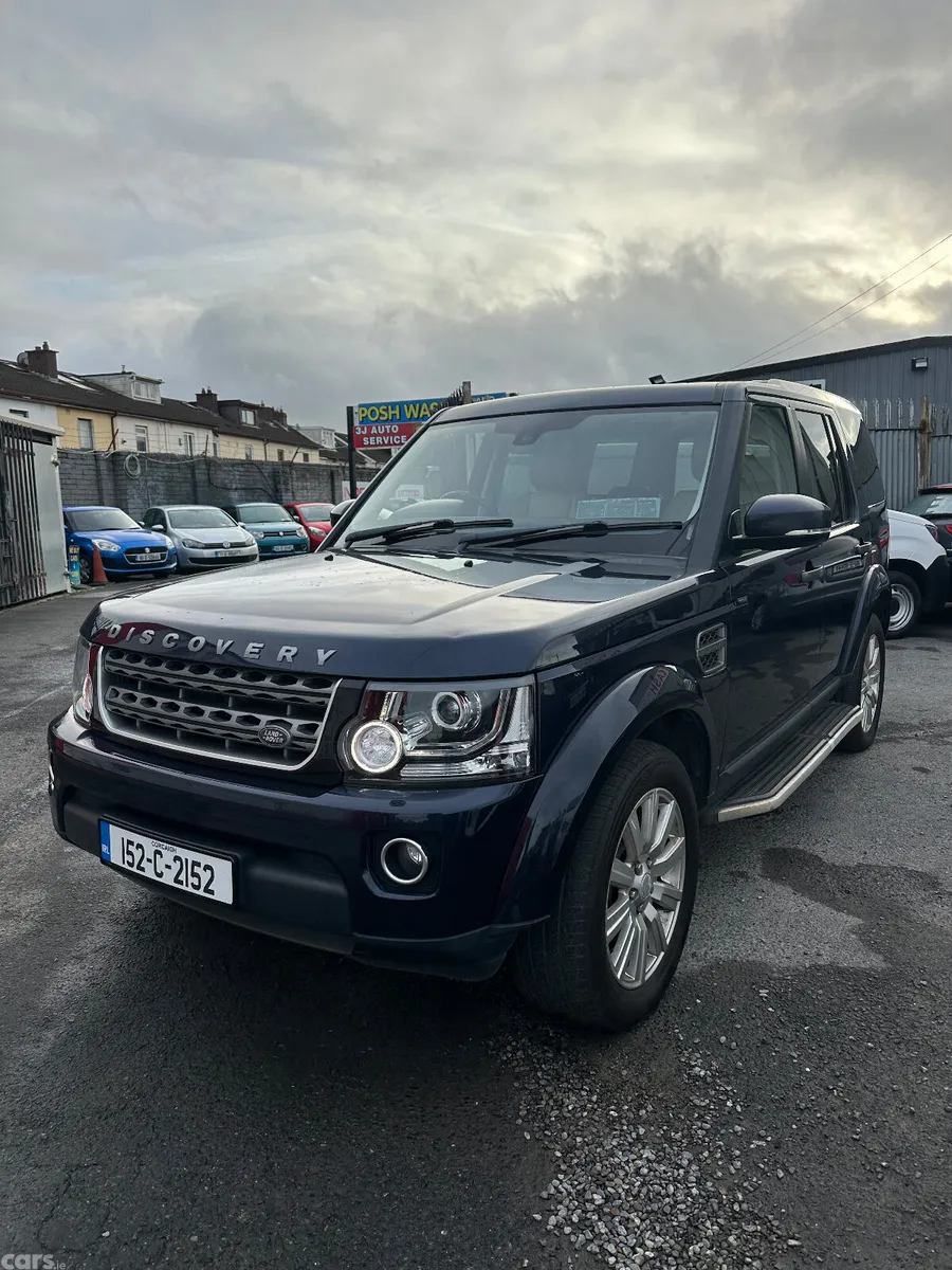 Land Rover Discovery SUV, Diesel, 2015, Blue