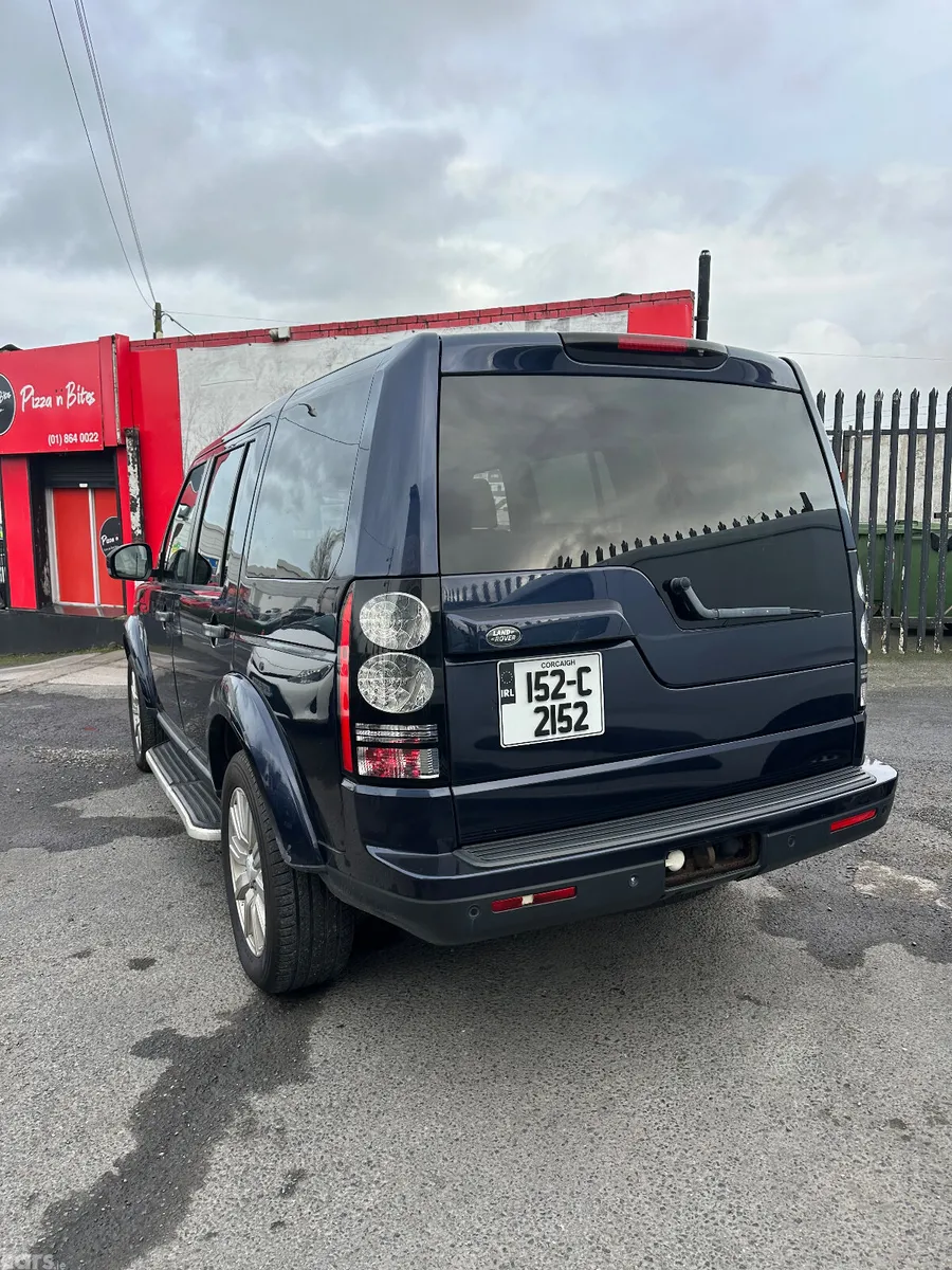 Land Rover Discovery SUV, Diesel, 2015, Blue