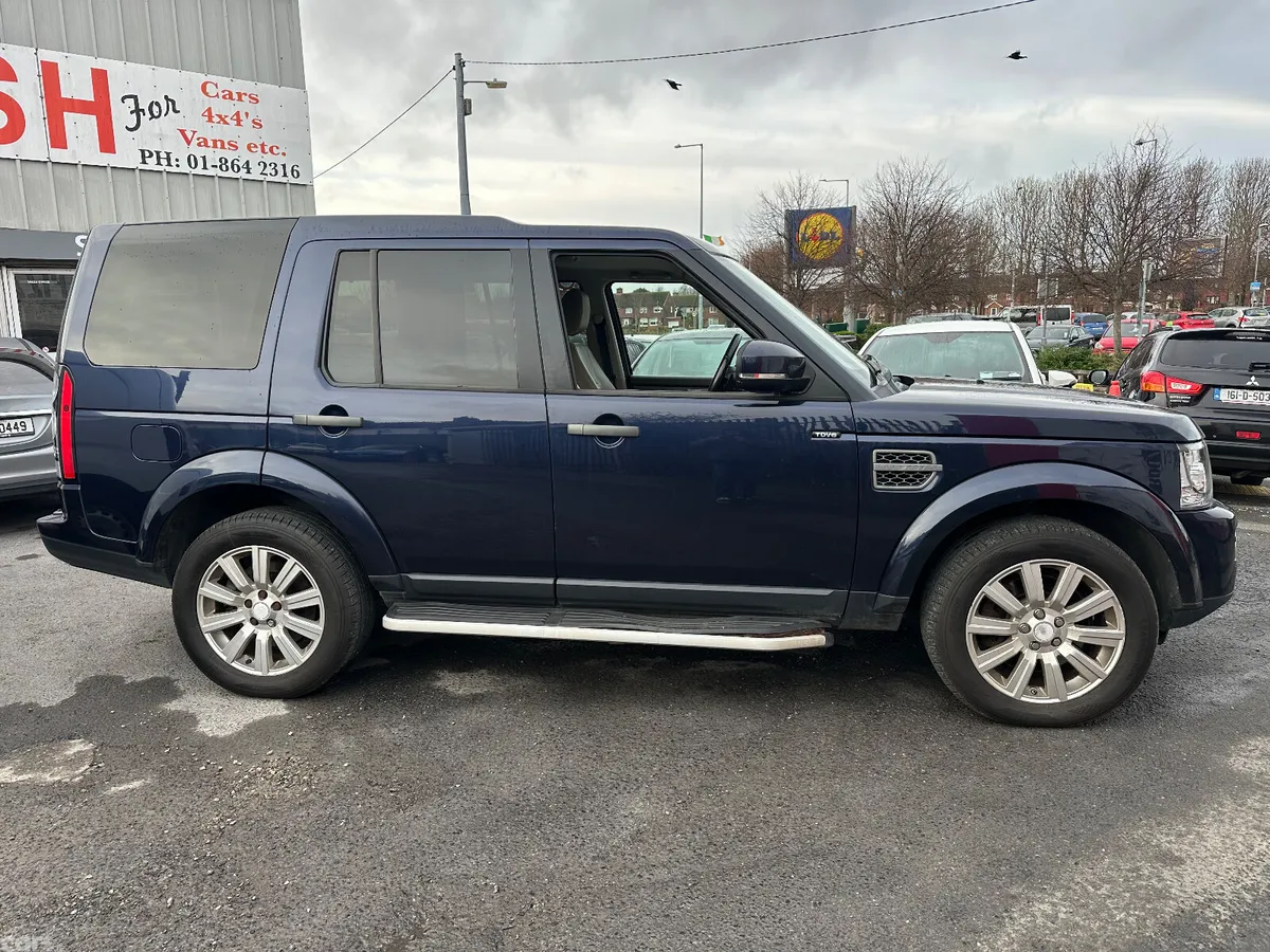 Land Rover Discovery SUV, Diesel, 2015, Blue