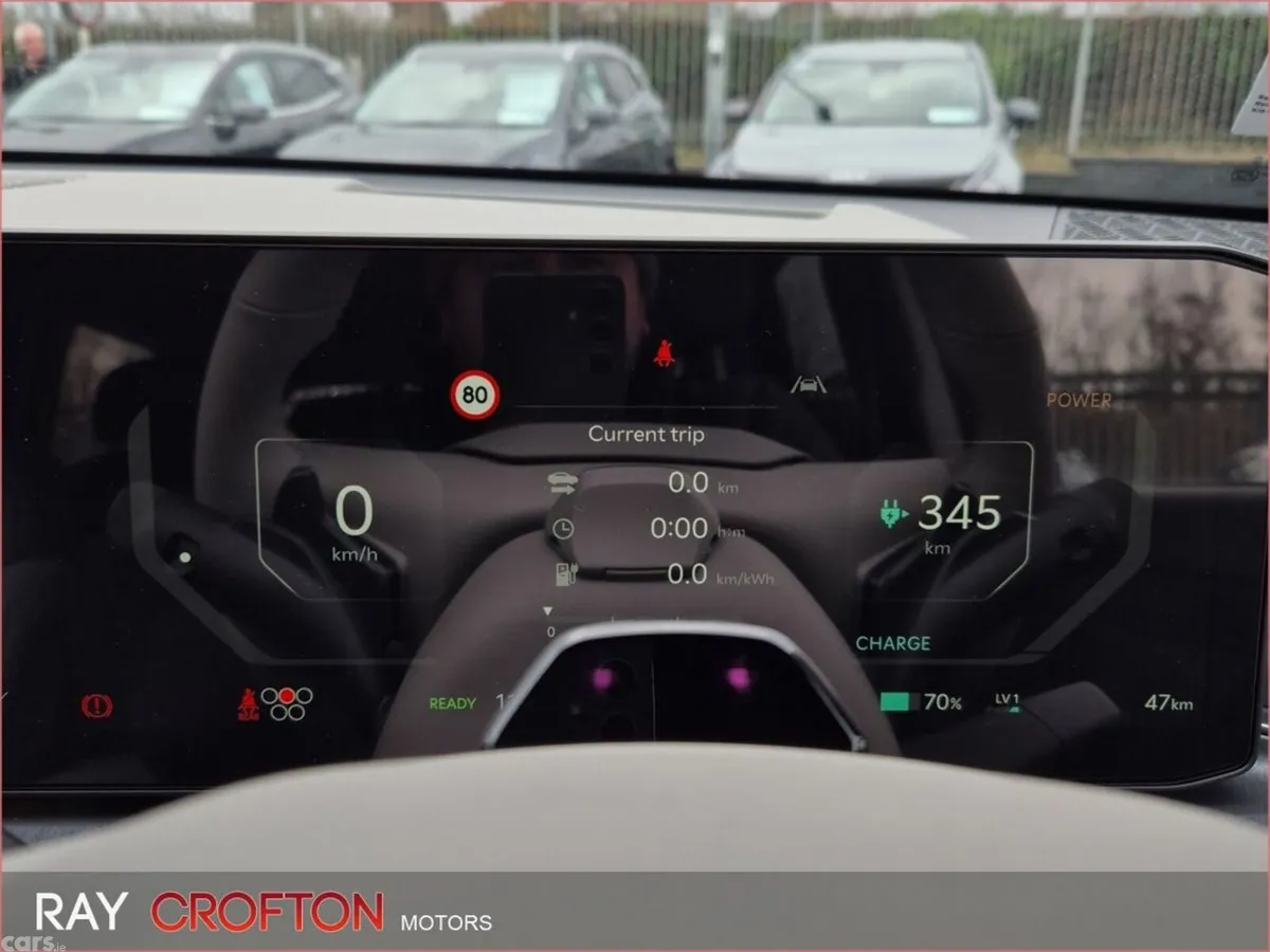 Kia EV9 SUV, Electric, 2026, Silver