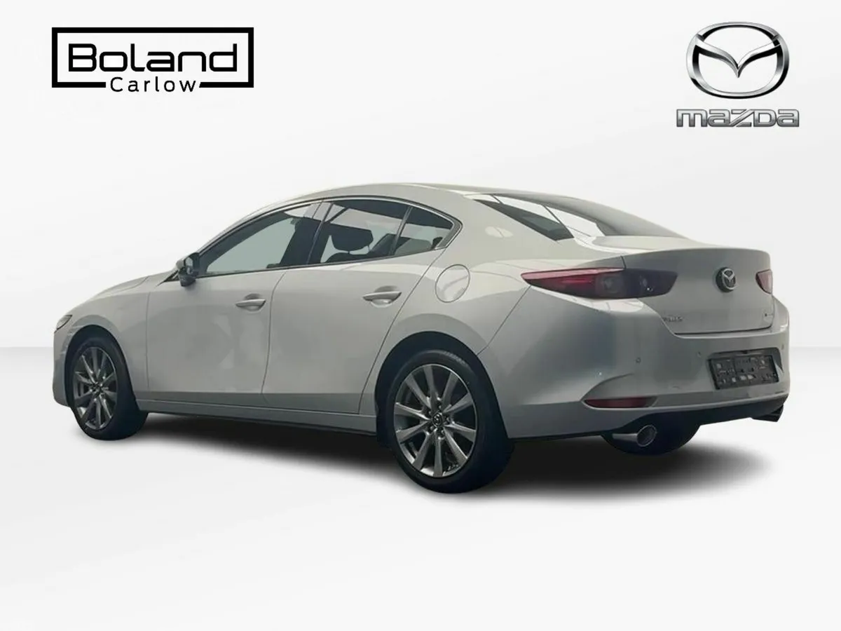 Mazda Mazda3 Saloon, Petrol, 2026, Grey