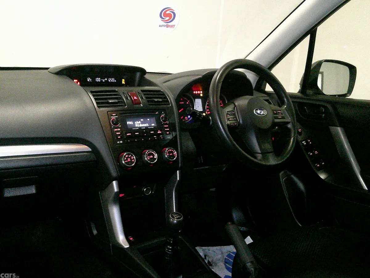 Subaru Forester SUV, Diesel, 2015, Silver