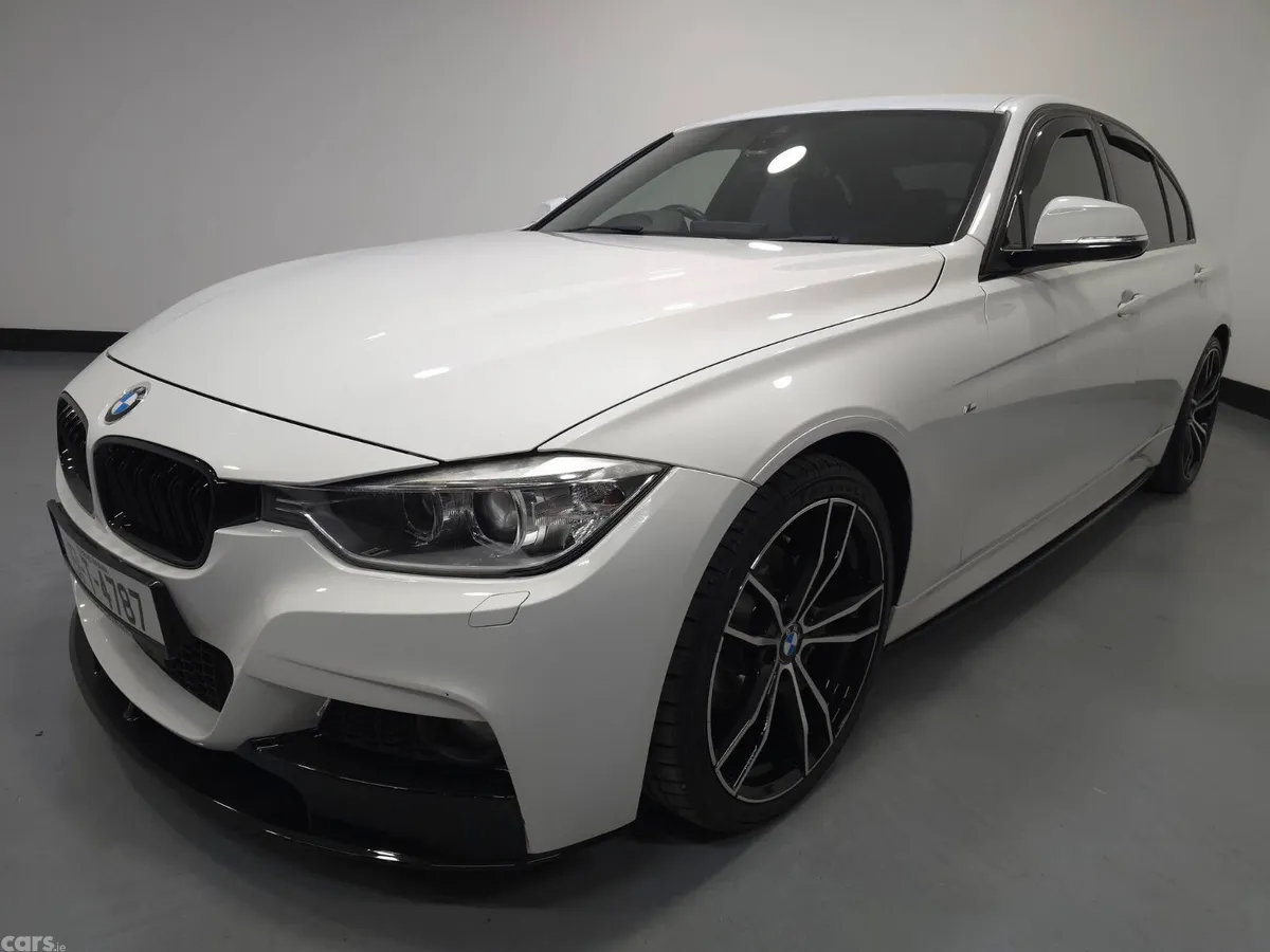 BMW 3-Series Hatchback, Diesel, 2015, White
