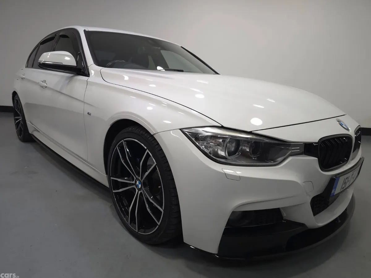 BMW 3-Series Hatchback, Diesel, 2015, White