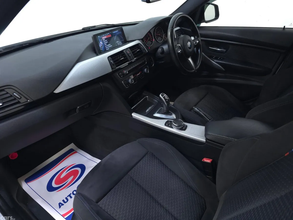 BMW 3-Series Hatchback, Diesel, 2015, White