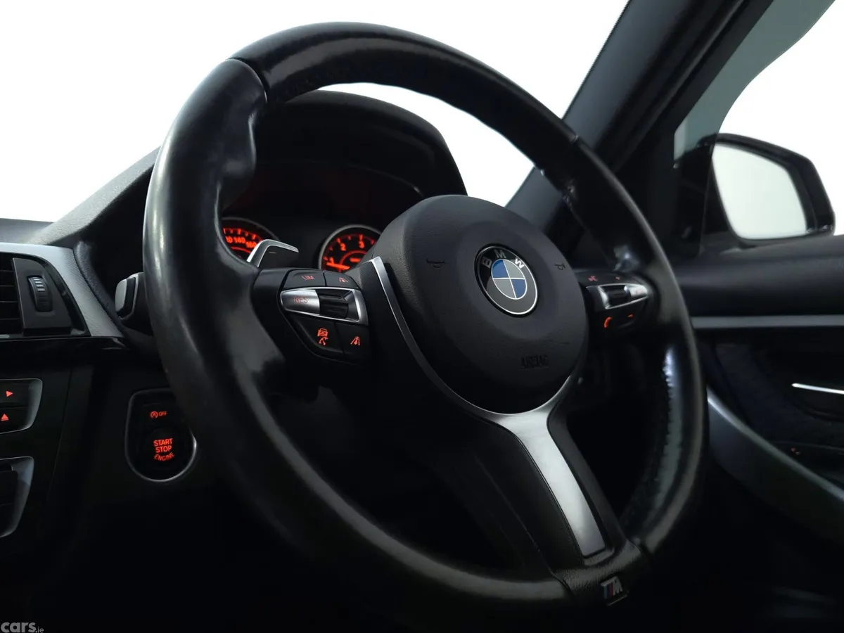 BMW 3-Series Hatchback, Diesel, 2015, White