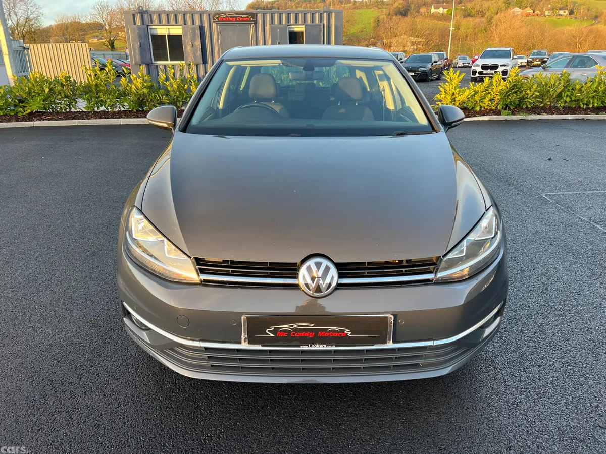 Volkswagen Golf Hatchback, Diesel, 2019, Grey