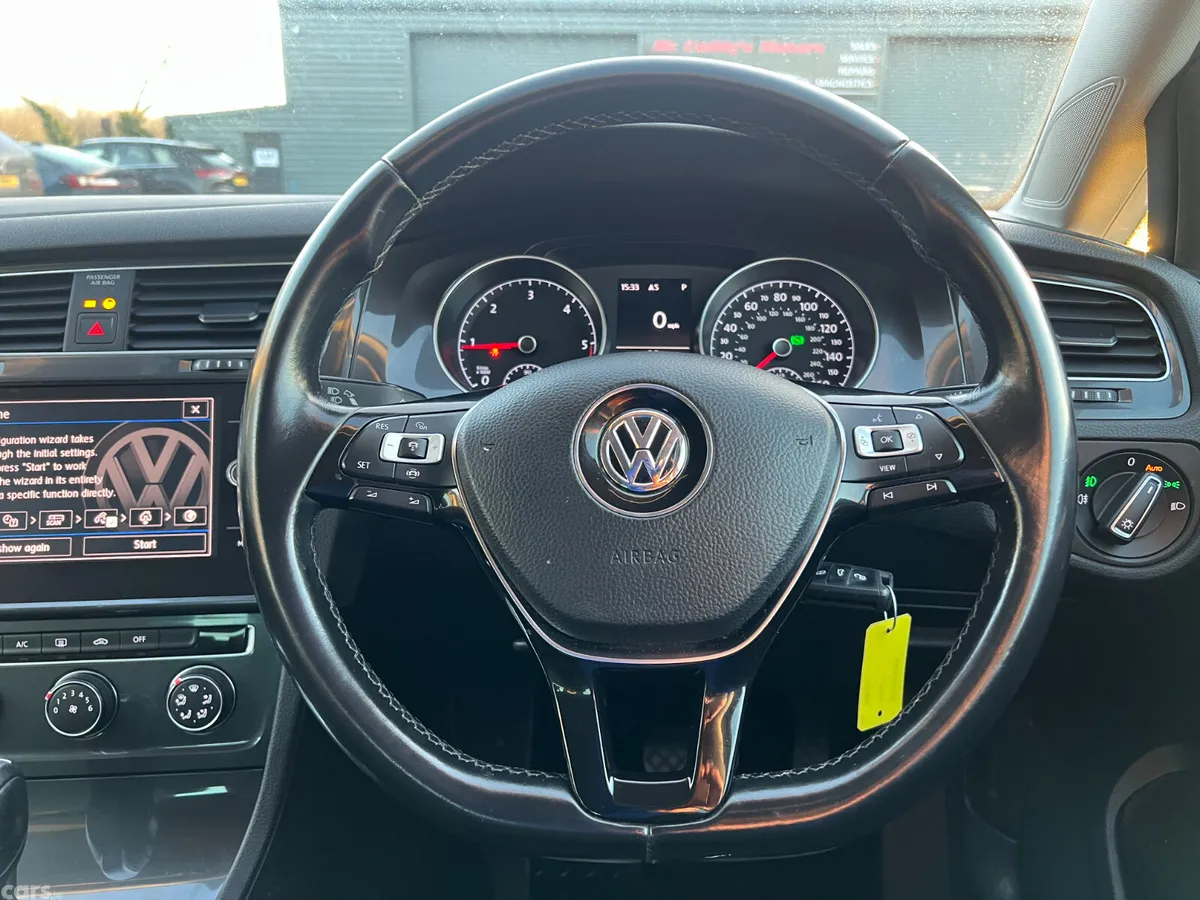Volkswagen Golf Hatchback, Diesel, 2019, Grey