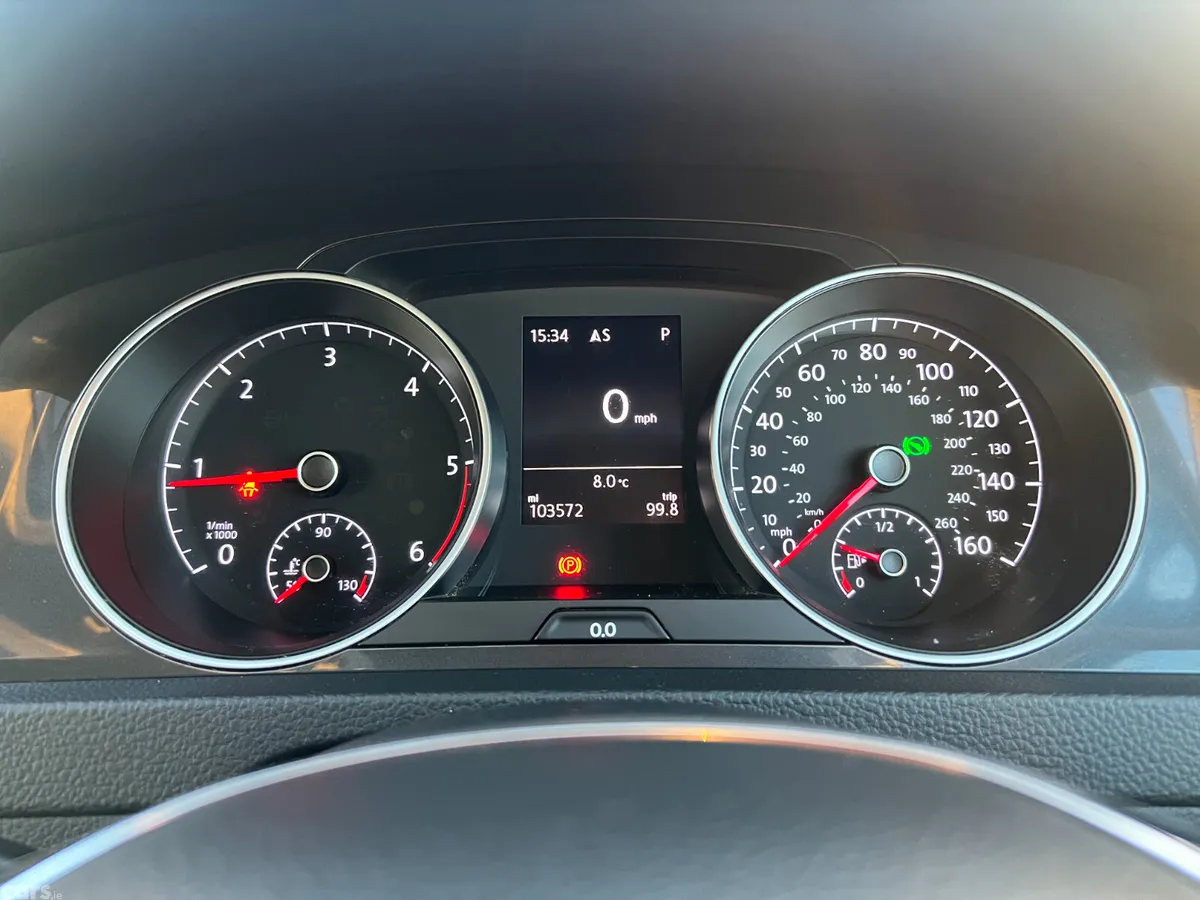 Volkswagen Golf Hatchback, Diesel, 2019, Grey