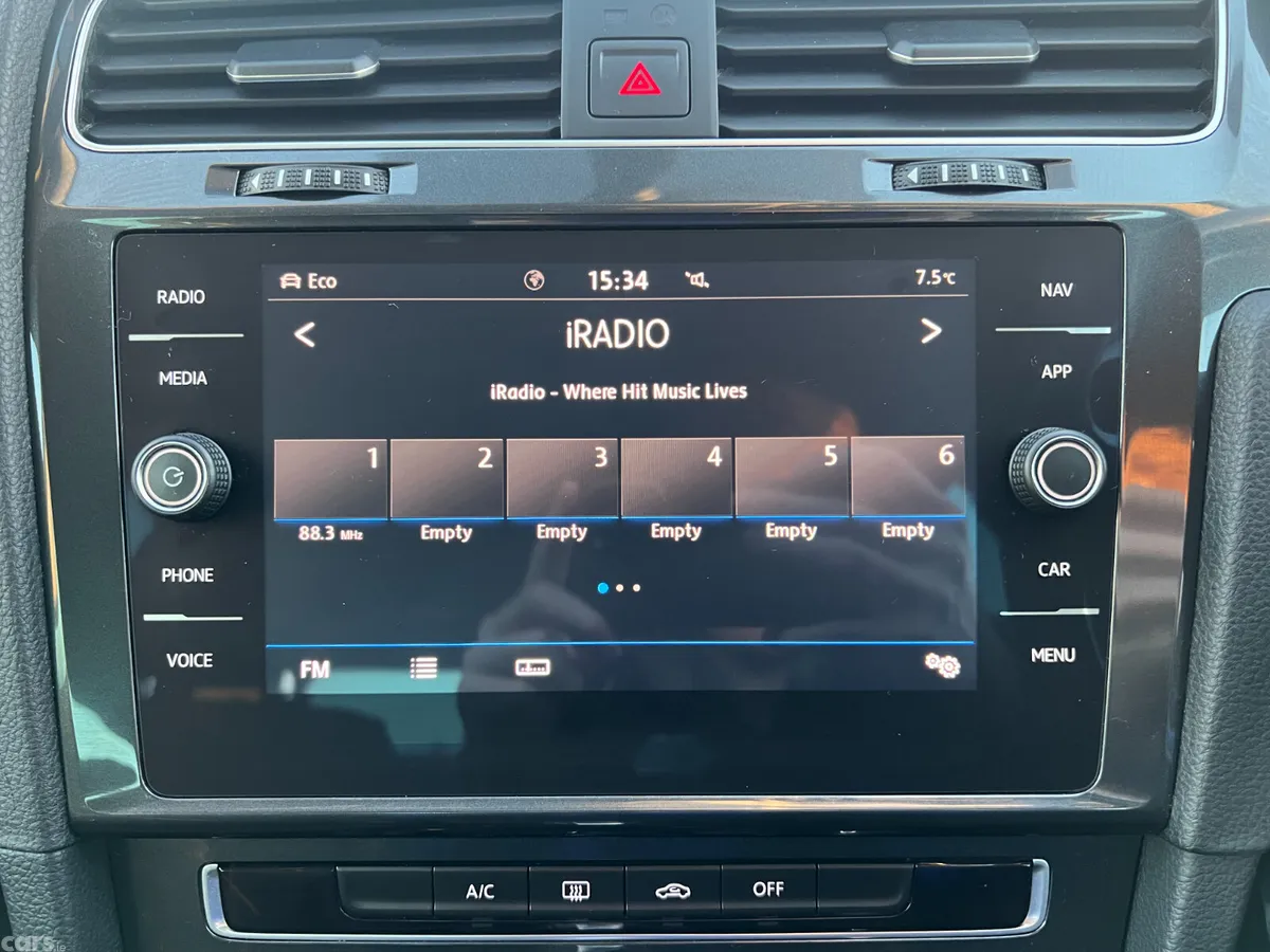 Volkswagen Golf Hatchback, Diesel, 2019, Grey