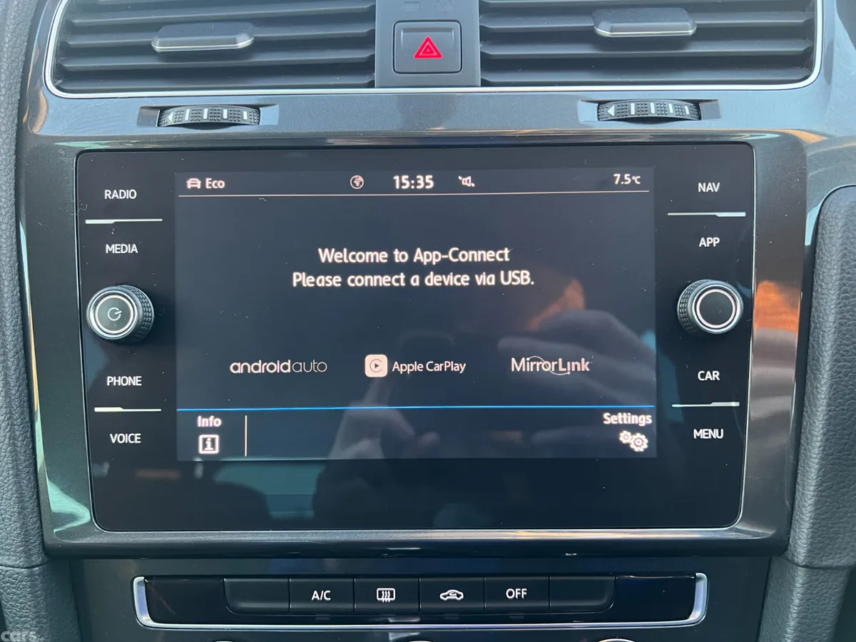Volkswagen Golf Hatchback, Diesel, 2019, Grey