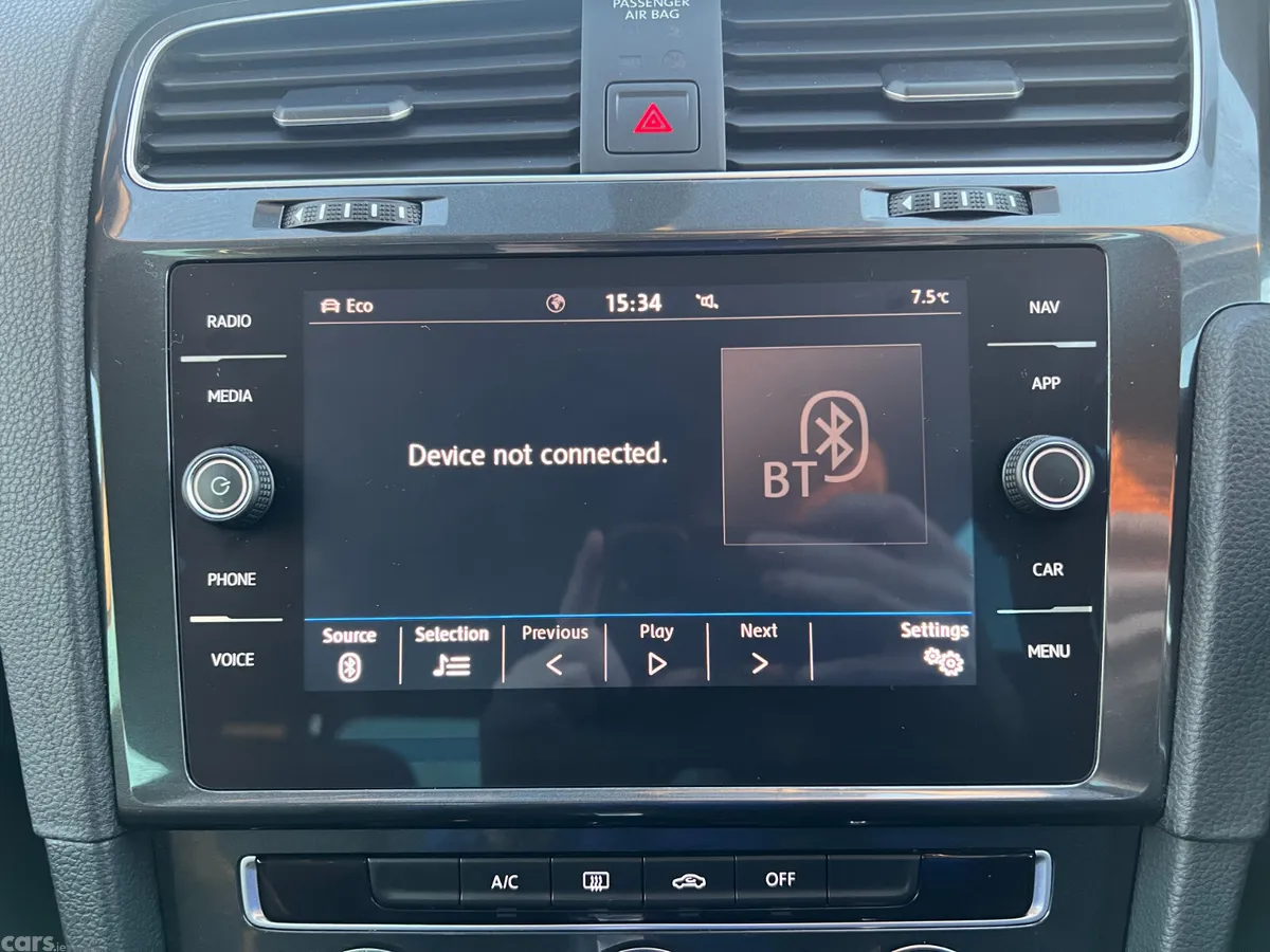 Volkswagen Golf Hatchback, Diesel, 2019, Grey