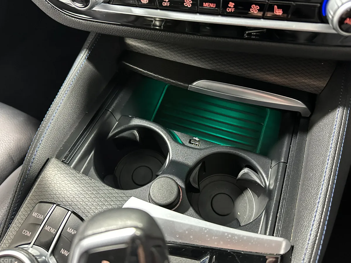 BMW 5-Series Estate, Diesel, 2021, Black