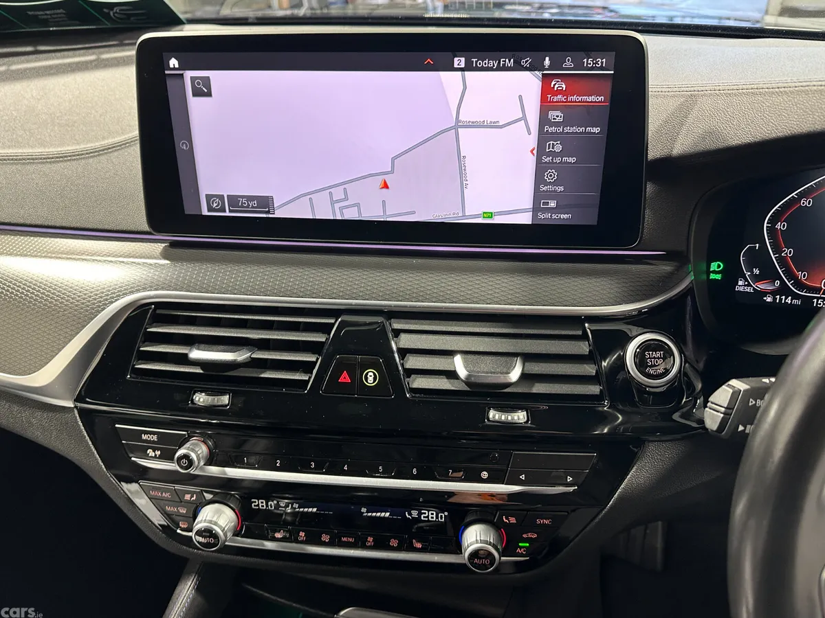 BMW 5-Series Estate, Diesel, 2021, Black