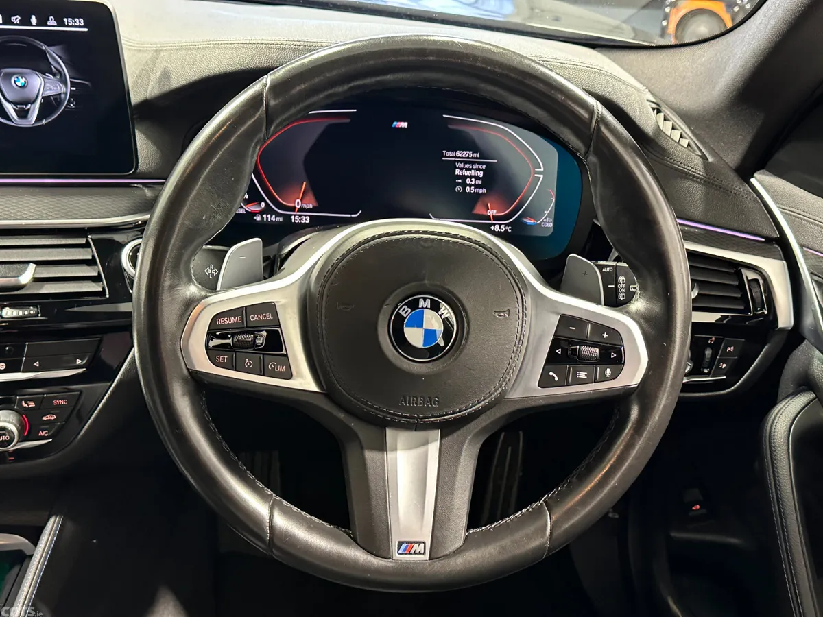 BMW 5-Series Estate, Diesel, 2021, Black