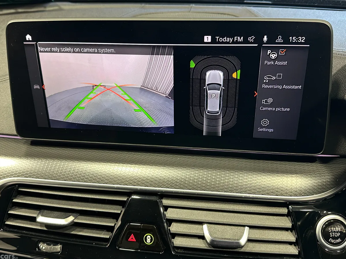BMW 5-Series Estate, Diesel, 2021, Black